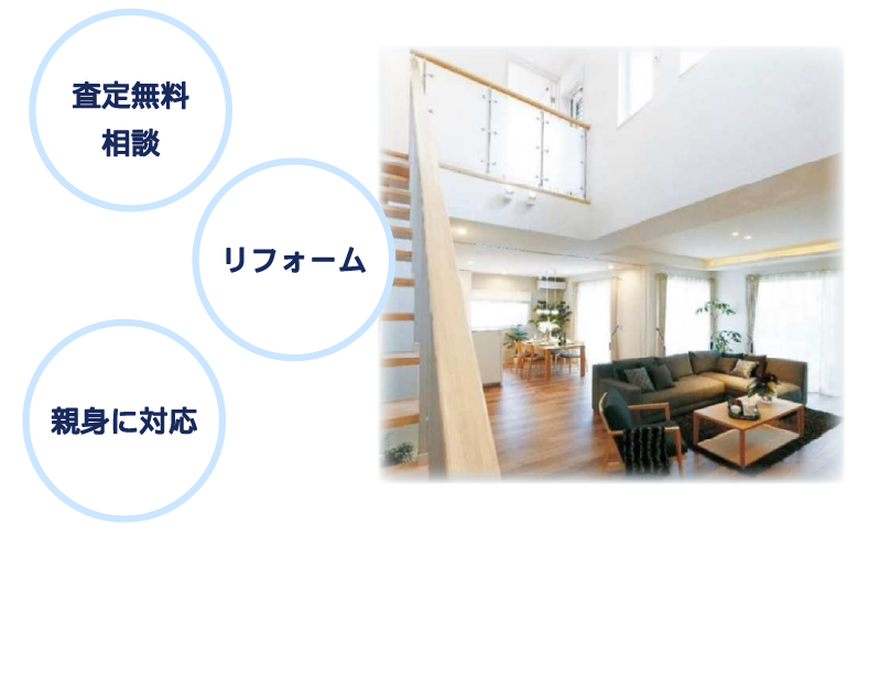 査定無料 リフォーム 親身に対応